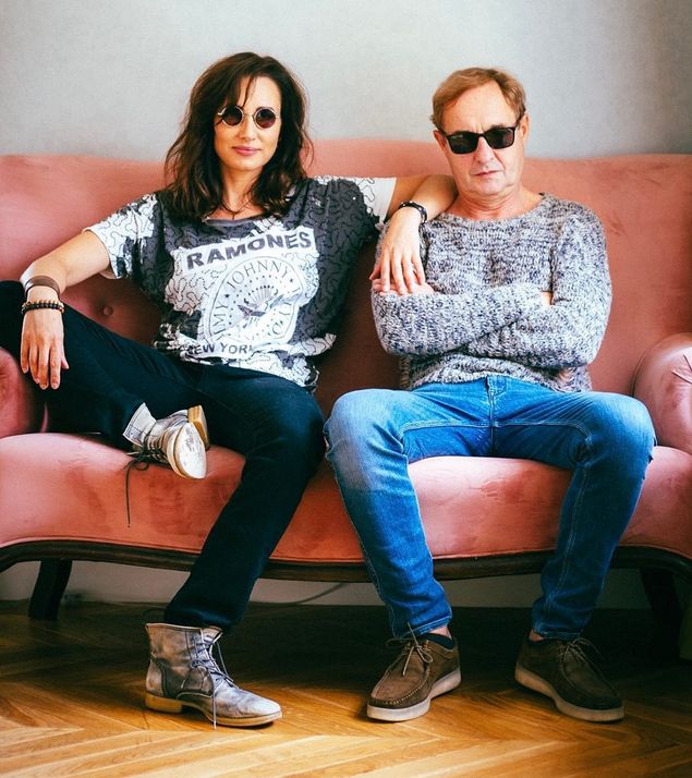 Aleksandra Popławska i Marek Kalita 