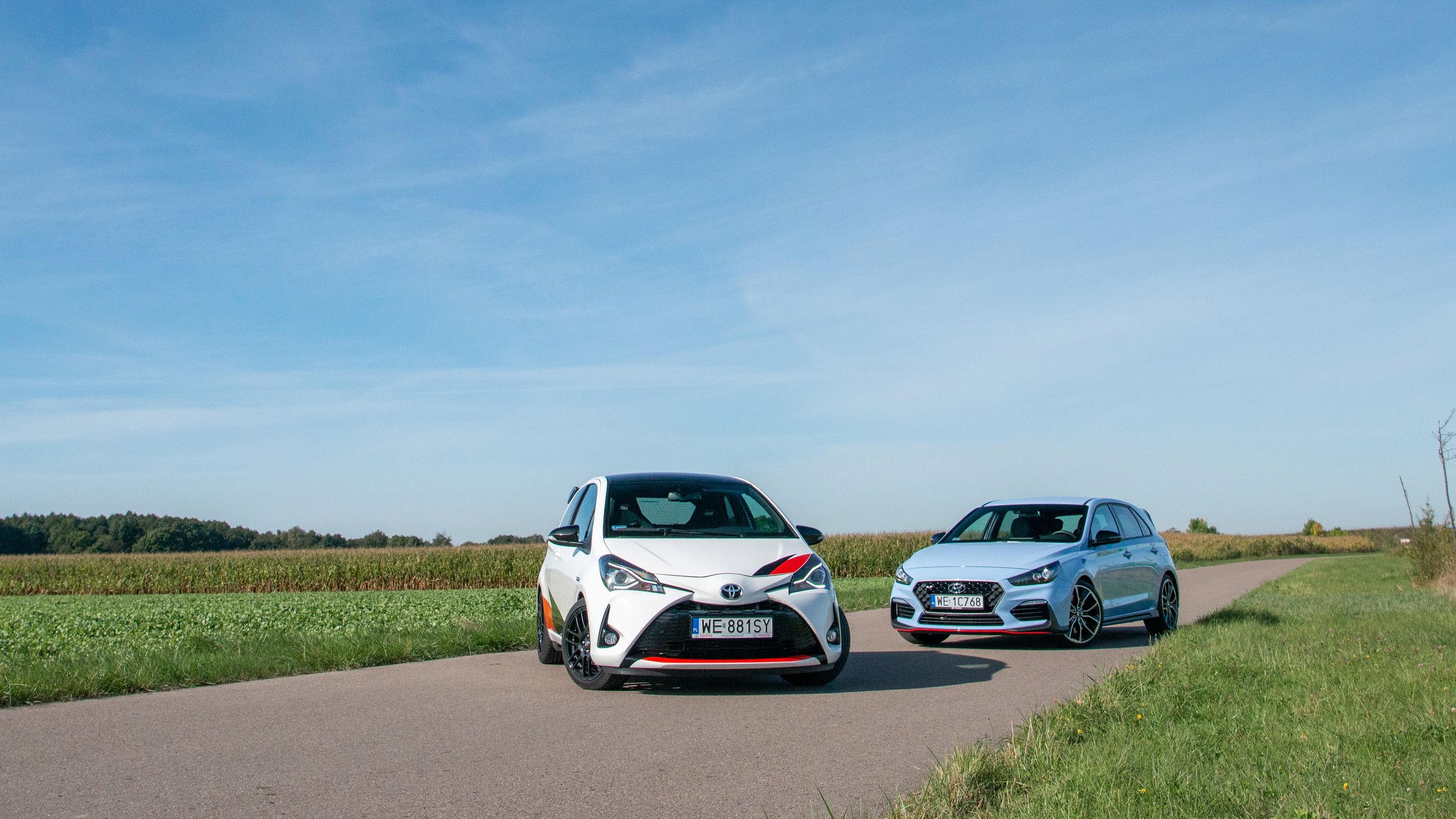 Hyundai i30 N i Toyota Yaris GRMN