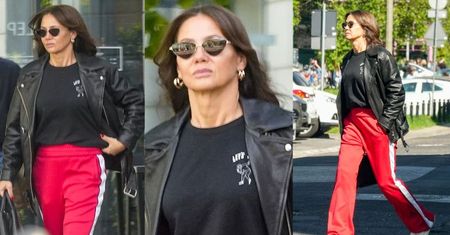 Kinga Rusin przyłapana przez paparazzi. Wsiadła do auta za prawie pół miliona!