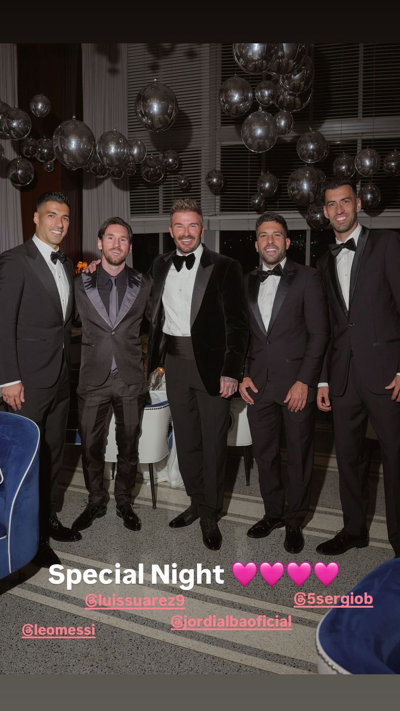 David Beckham wyprawił huczne 50. urodziny