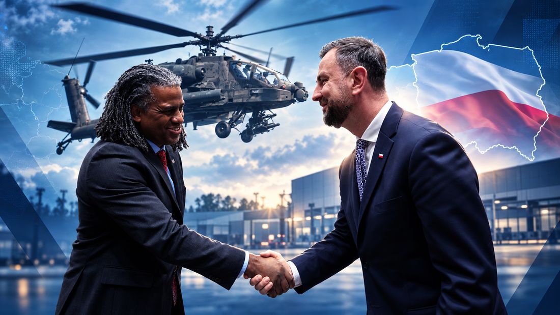 Polska ma naprawiać silniki Apache. "To wysoko postawiona poprzeczka"