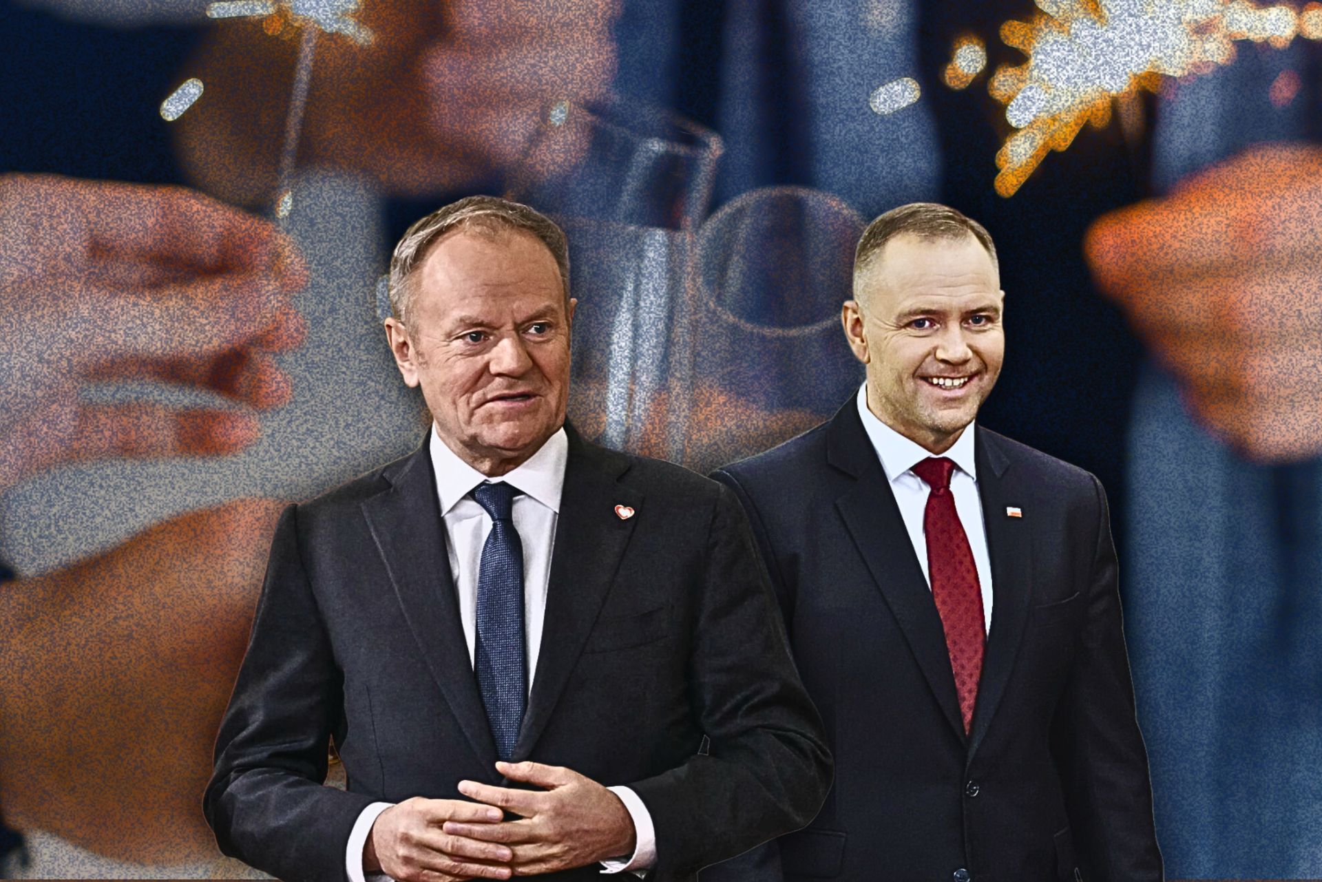 wiadomości,aktualności,WP Wiadomości Z kim Polacy spędziliby sylwestra? Badanie dla Wirtualnej Polski