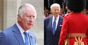 Joe Biden ZIGNOROWAŁ króla Karola III. Monarcha wyładował złość na strażniku...
