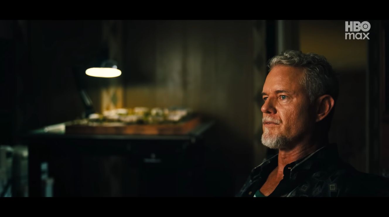 Eric Dane na planie "Euforii"