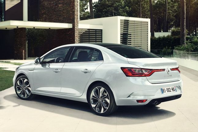 Renault Megane GrandCoupe