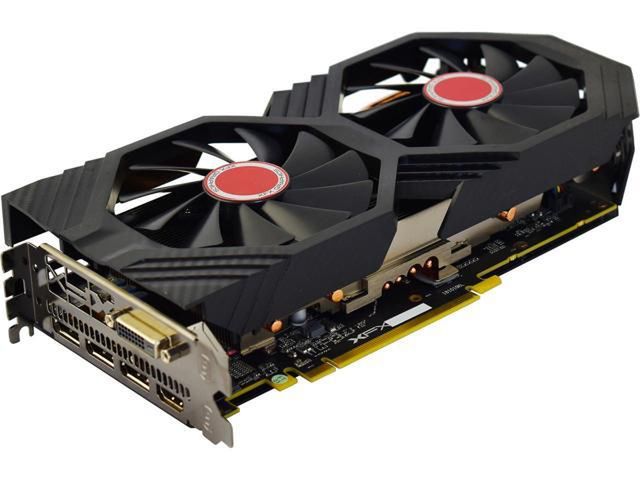 Autorski Radeon RX 590 marki XFX / Fot. Materiały prasowe