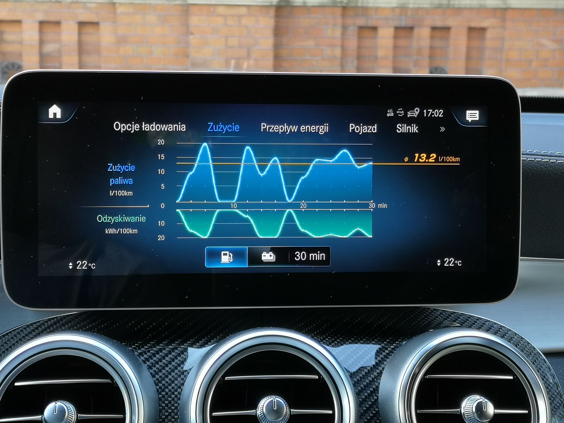 Mercedes GLC 300e Coupe: System zarządzania energią, asystent podróży i audio Burmester 5