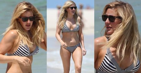 Ellie Goulding w bikini. Seksowna? (ZDJĘCIA)