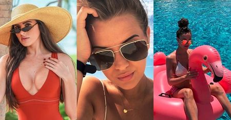 Polskie WAGs odpoczywają w ciepłych krajach: romantyczne kolacje, egzotyczne specjały i relaks nad basenem (ZDJĘCIA)