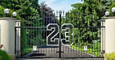 Michael Jordan sprzedaje posiadłość wartą 29 MILIONÓW DOLARÓW! (ZDJĘCIA)