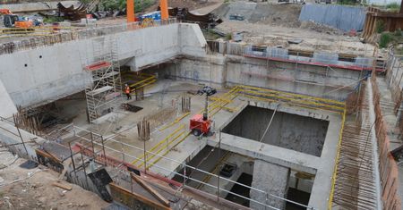 Kolejna groźna awaria przy budowie metra