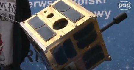 Polski satelita Lem przestaje być 'dzieckiem"
