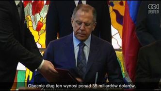 Putin spotkał się z Fidelem Castro