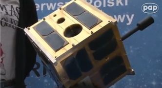 Polski satelita Lem przestaje być 'dzieckiem"