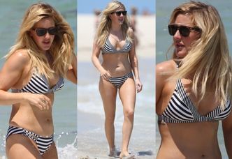 Ellie Goulding w bikini. Seksowna? (ZDJĘCIA)
