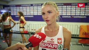Małgorzata Hołub-Kowalik: Ciężko powiedzieć o co powalczymy w finale