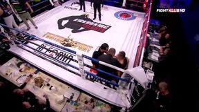 Ciężki nokaut na gali Kickboxing Talents!