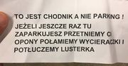 "Połamiemy wycieraczki i stłuczemy lusterka". Mieszkańcy Warszawy idą na wojnę z kierowcami