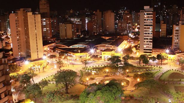 Całe miasto bez świateł - specjalnie dla BBC 1