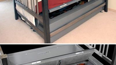 TOP 7 Najdziwniejszych łóżek na świecie 1