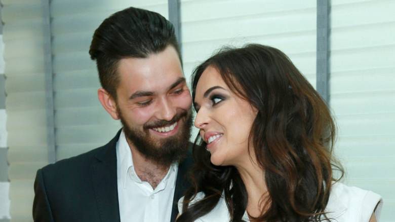 Anna Wendzikowska i Patryk Ignaczak 
Fot. akpa