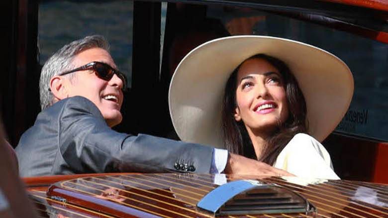 George Clooney i Amal Alamudin