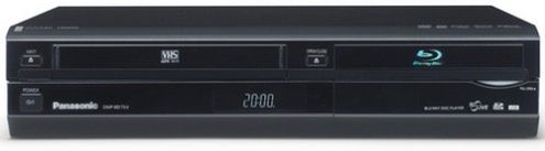 CES 2009: odtwarzacze Blu-ray Panasonica (jest nawet VHS!)