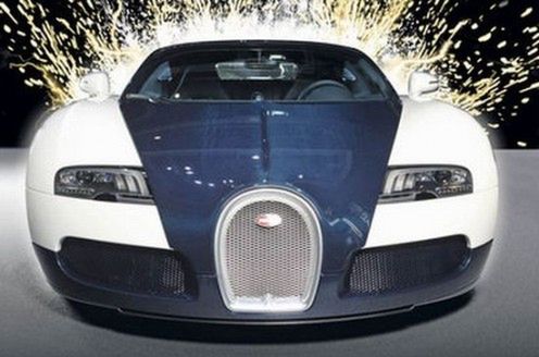 Bugatti o mocy ponad 800 KM