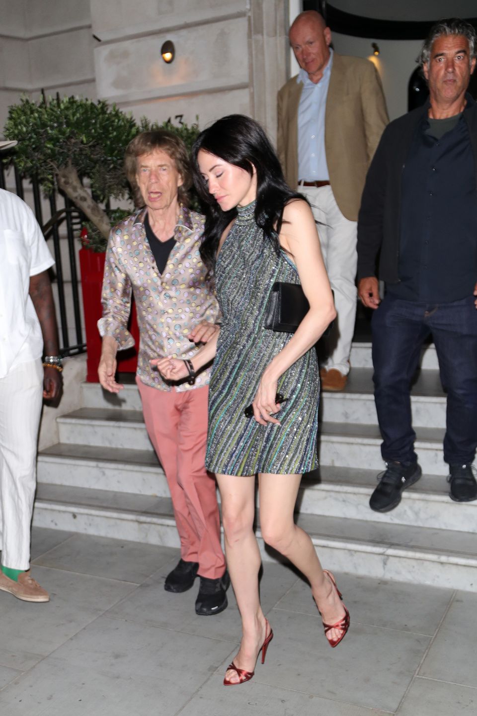 Mick Jagger i Melanie Hamrick
