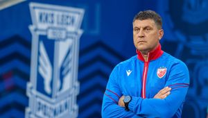 Trener Crvenej zvezdy tonuje nastroje. "Za nami dopiero pierwsza połowa"