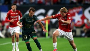 Była 93. minuta i Wisła Kraków obroniła twierdzę