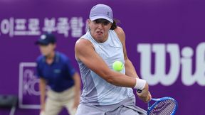 Świątek - Aleksandrowa. Gdzie oglądać finał turnieju WTA w Seulu? O której początek?