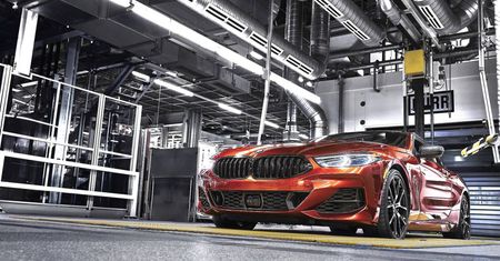 Rusza produkcja BMW Serii 8. Do sprzedaży trafi w listopadzie