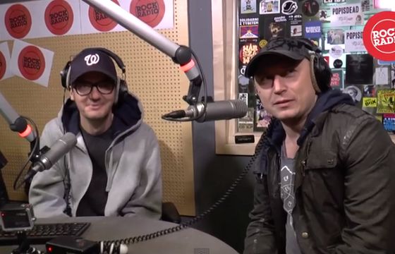 „Książe i żebrak” Wojewódzkiego i Lizuta podwaja słuchalność Rock Radia