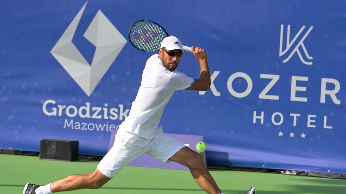 Zdjęcie okładkowe artykułu: Materiały prasowe / Lotos PZT Polish Tour / Na zdjęciu: Jerzy Janowicz