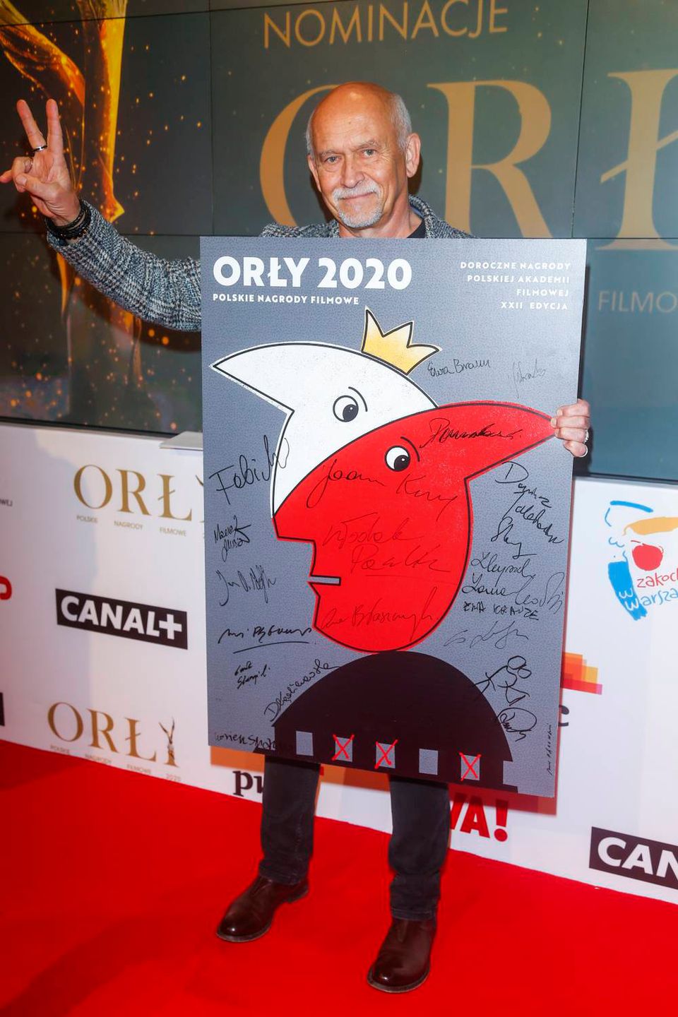 Andrzej Pągowski - Orły 2020, nominacje
