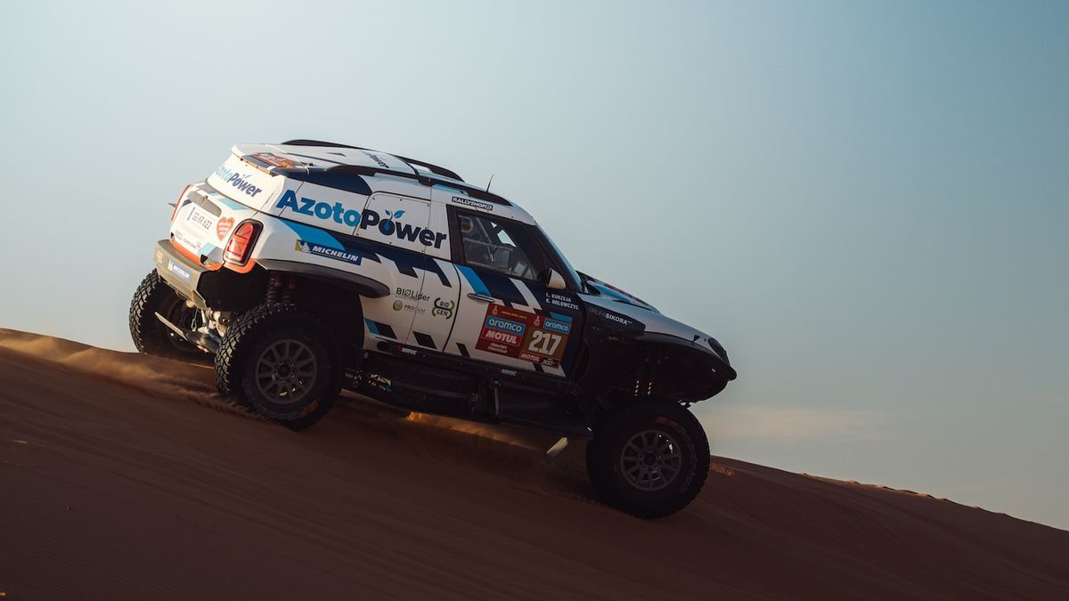 Materiały prasowe / Hołowczyc Racing / Na zdjęciu: Krzysztof Hołowczyc