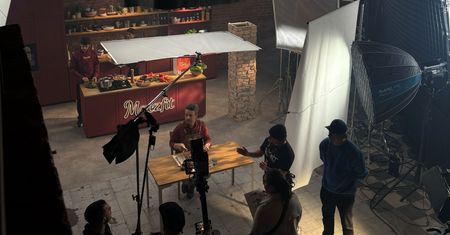 Jamie Oliver widziany w Warszawie! Na zaproszenie Maczfit po raz pierwszy odwiedził Polskę
