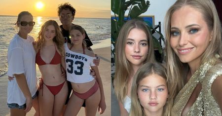 Piotr i Agata Rubikowie uczcili urodziny córek. 16-letnia Helena pokazała się Z CHŁOPAKIEM