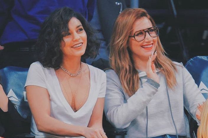 Ashley Tisdale i Vanessa Hudgens wciąż się przyjaźnią.