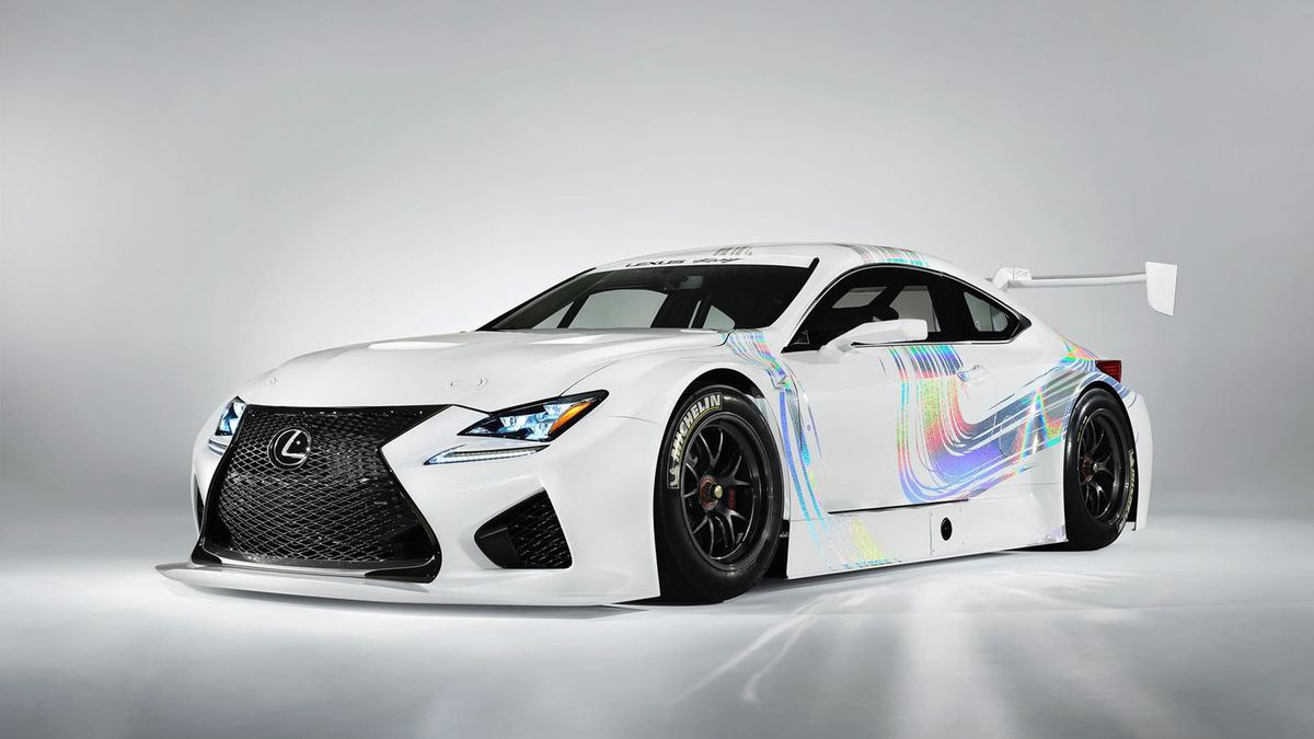 Lexus RC F GT3 Concept