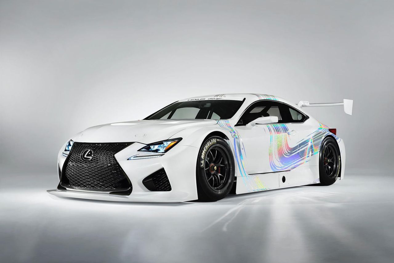 Lexus RC F GT3 Concept