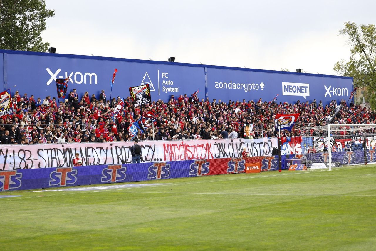Raków dostanie miliony z miasta za promocję Częstochowy. Co dalej z terenem pod nowy stadion?