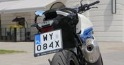 Zmiana w rejestracji. Zaoszczędzisz po zakupie używanego motocykla