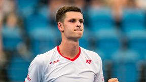 ATP Cup: Hubert Hurkacz znów lepszy od Dominika Thiema. Polska pokonała Austrię