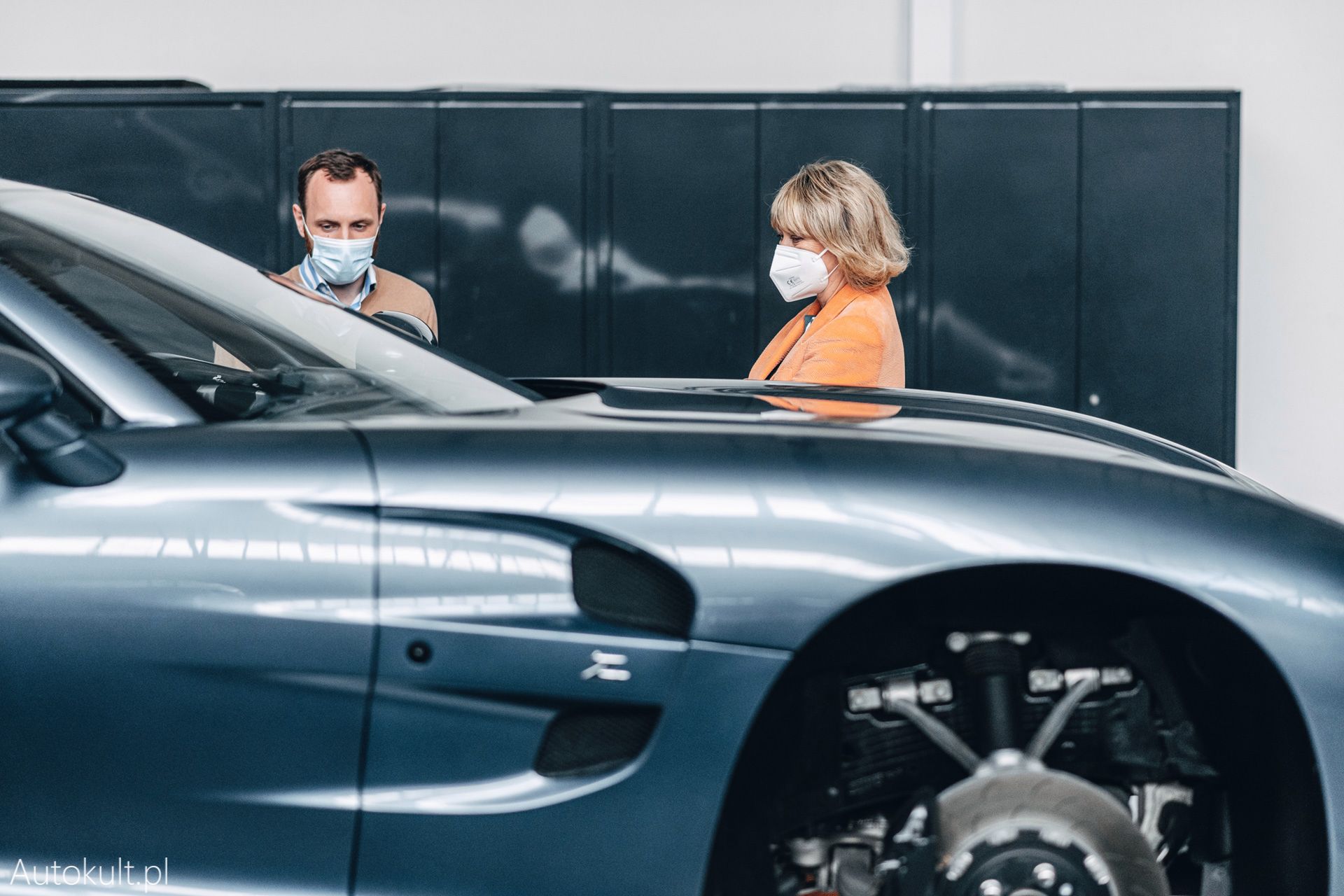 Marella Rivolta-Zagato i Mateusz Żuchowski