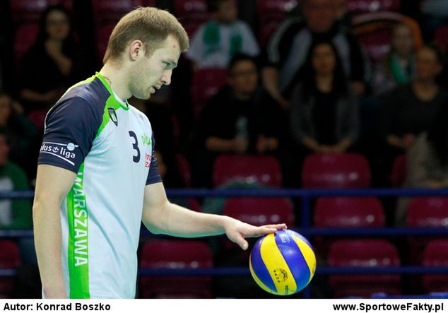 Przyjmujący AZS Politechniki Warszawskiej, Krzysztof Wierzbowski