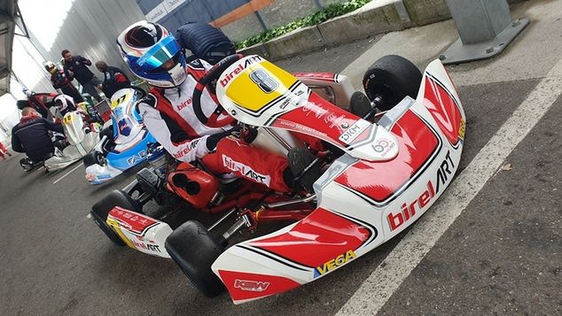 Dawid Liwiński (fot. Robert Liwiński)