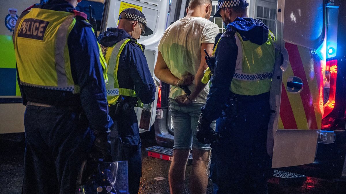 Po finale Euro 2020 doszło do masowych aresztowań w Londynie