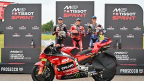Błąd na starcie stworzył epickie show. Walka do ostatnich metrów w MotoGP
